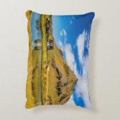 Arnarstapi Amtmansshusと山スタファエル,アイスランド アクセントクッション (裏面(縦))