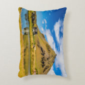 Arnarstapi Amtmansshusと山スタファエル,アイスランド アクセントクッション (正面(垂直))