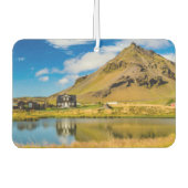 Arnarstapi Amtmansshusと山スタファエル，アイスランド カーエアーフレッシュナー (正面)