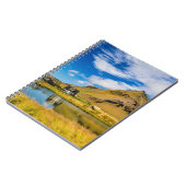 Arnarstapi Amtmansshusと山スタファエル,アイスランド ノートブック (左側)