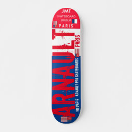ARNAULT JMT PARIS 7 3/4" スケートボードデッキ