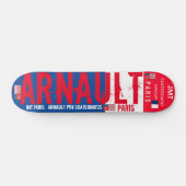 ARNAULT JMT PARIS 7 3/4"スケートボードデッキ スケートボード (横)