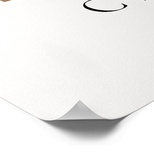 Arnia beach in Spain, neutral aesthetic beach ポスター (角)