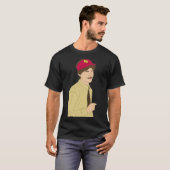 Arnie Grape Burger Barn Classic T-Shirt Essential Tシャツ (正面フル)