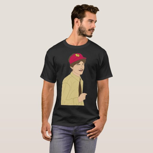 Arnie Grape Burger Barn Classic T-Shirt Essential  Tシャツ (正面フル)