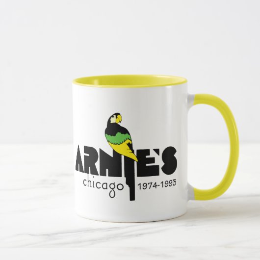 Arnie's Restaurant, 1050 N.州セント, Chicago, IL マグカップ (右)