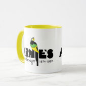 Arnie's Restaurant, 1050 N.州セント, Chicago, IL マグカップ (正面左)