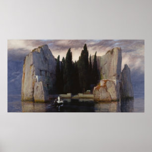 Arnold Böcklin - The Isle of the Dead ポスター