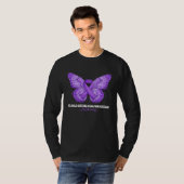 Arnold Chiari Malformation Awareness Month Purple  Tシャツ (正面フル)
