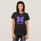 Arnold Chiari Malformation Awareness Month Purple  Tシャツ (正面フル)