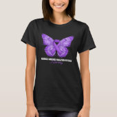Arnold Chiari Malformation Awareness Month Purple  Tシャツ (正面)