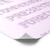 Arnold Constable Fashion Art Nouveau Jean-Dupas ポスター (角)