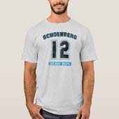 Arnold Schoenberg – 音楽部門 Tシャツ (正面)