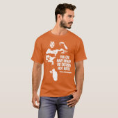 Arnold Schwarzenegger Motivational Tシャツ (正面フル)