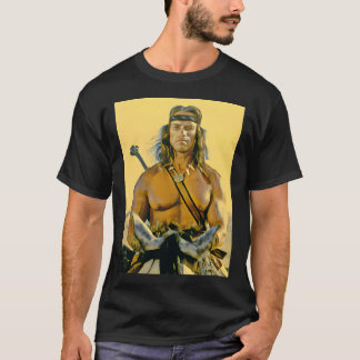 Arnold Schwazenegger, Conan the Barbarian Tシャツ