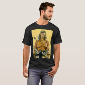 Arnold Schwazenegger, Conan the Barbarian Tシャツ (正面フル)