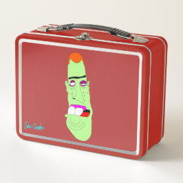 Arnold the Jock lunch box メタルランチボックス