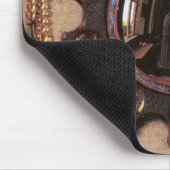 Arnolfiniおよび妻のポートレート(詳細) マウスパッド (コーナー)