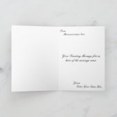 ArnolfiniのポートレートJによるArnolfiniの結婚式 カード (内部)