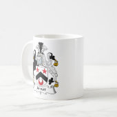 Arnotの家紋 コーヒーマグカップ (正面左)