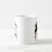 Arnotの家紋 コーヒーマグカップ (中央)