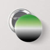 Aroのプライドの旗の勾配ボタン 缶バッジ (正面&裏面)