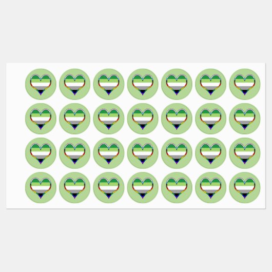 Aroプライドラベル ラベル (シート)