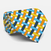 AroAceサンセットプライド織シームレスパターン ネクタイ (ロール)