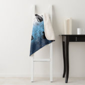 AroAceプライドブラックキャット – Mystical Witchy シェルパブランケット (インサイチュ)