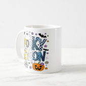 AroAce スプーキーシーズン ハロウィン コーヒーマグカップ (正面左)