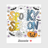 AroAce スプーキーシーズン ハロウィン シール (シート)