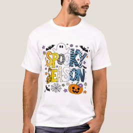 AroAce スプーキーシーズン ハロウィン Tシャツ