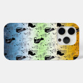 AroAce Agenderプライドブラックキャット – Mystical Witchy Case-Mate iPhoneケース (裏面 (横))