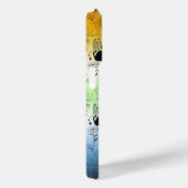 AroAce Agenderプライドブラックキャット – Mystical Witchy Case-Mate iPhoneケース (裏面 / 右)