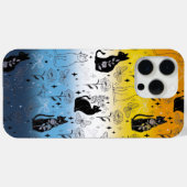 AroAce Agenderプライドブラックキャット – Mystical Witchy Case-Mate iPhoneケース (裏面 (横))