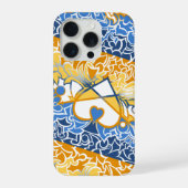 Aroace Sun and Sea Pride Flag Squiggles iPhoneケース (裏面)