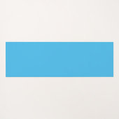 AroAce Sunset Pride Woven Seamless Pattern ヨガマット (裏面(横))