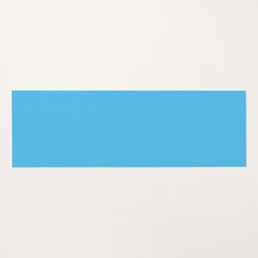 AroAce Sunset Pride Woven Seamless Pattern ヨガマット (裏面(横))