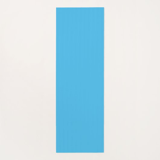 AroAce Sunset Pride Woven Seamless Pattern ヨガマット (裏面)