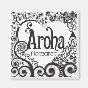 Aroha Aotearoaの磁石 マグネット