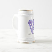 AROHA AOTEAROA ビールジョッキ (正面左)