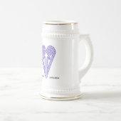 AROHA AOTEAROA ビールジョッキ (正面右)