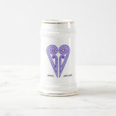 AROHA AOTEAROA ビールジョッキ (中央)