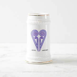 AROHA AOTEAROA ビールジョッキ