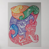 Aroha Mai, design by RRW  ポスター (正面)