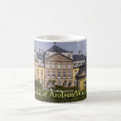 Arolsen/Waldeckの記憶マグの城 コーヒーマグカップ (中央)