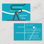 Aroma/Massage/Therapy/Chiropractic Business Card 名刺 (正面/裏面)