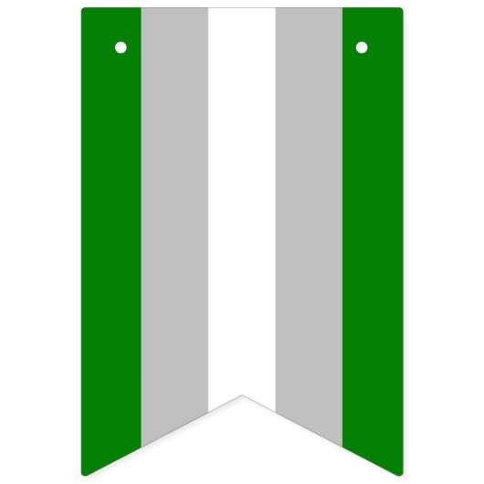 Aromanticスペクトルの旗布の旗 バンティングフラッグ (第3の旗)