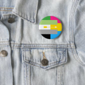 Aromantic Pansexual Pin 缶バッジ (インサイチュ)