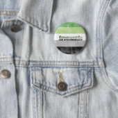 Aromantic pride flag badge 缶バッジ (インサイチュ)